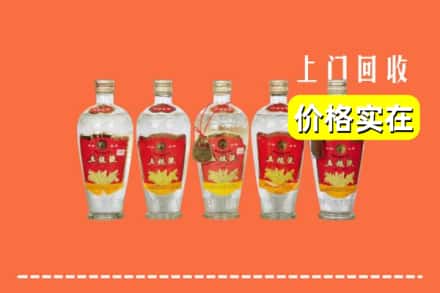 东胜区回收老五粮液